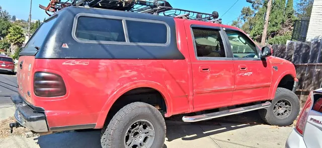 2003 Ford F150 SuperCrew Cab FX2 Pickup 4D 5 1/2 ft