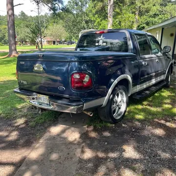 2003 Ford F150 SuperCrew Cab FX2