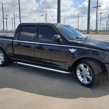 2003 Ford F-150 SuperCrew Cab Harley-Davidson 105th Anniversary Edition
