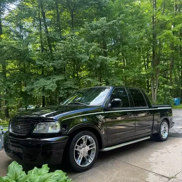 2003 Ford F150 SuperCrew Cab Harley Davidson