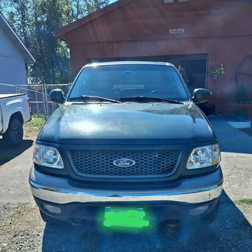 2003 Ford F150 SuperCrew Cab Lariat Limited