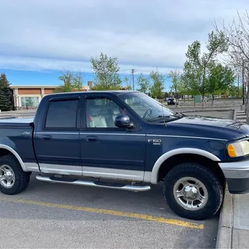 2003 Ford F150 SuperCrew Cab