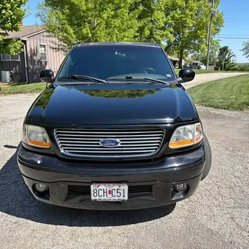 2003 Ford F-150 Supercharged Harley Davidson