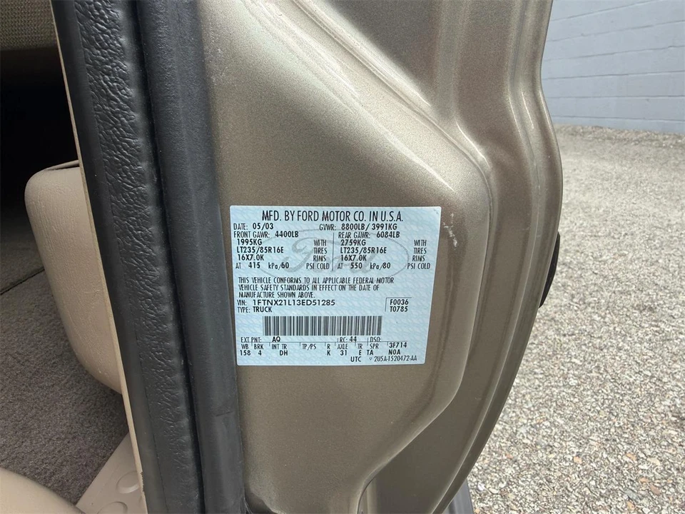 2003 Ford Super Duty 1st Gen - Image 26 of 31