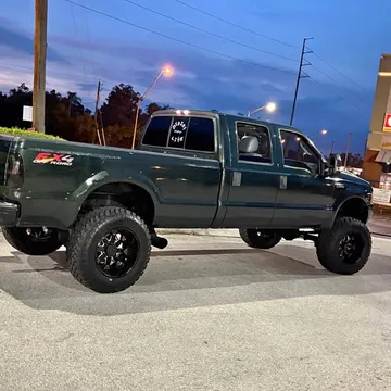2003 Ford F350 Super Duty Lariat Pickup 4D 8 ft