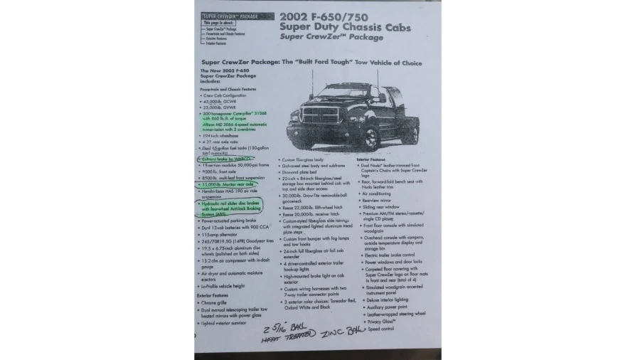 2003 Ford Super Duty 1st Gen - Image 31 of 31
