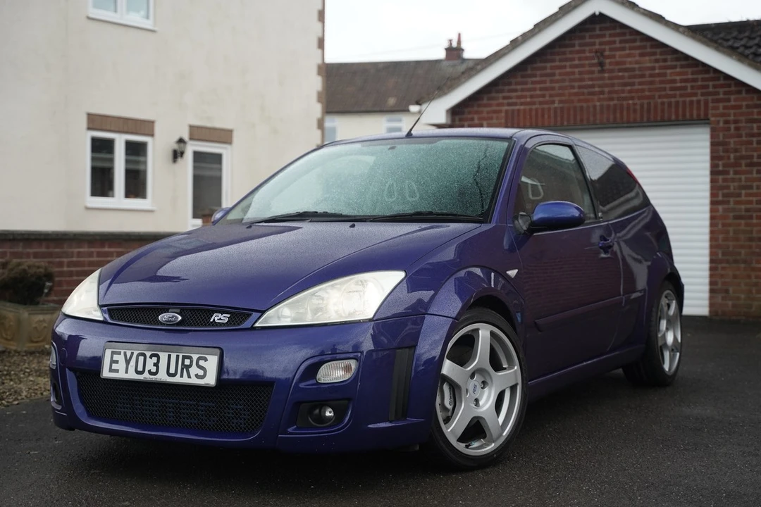 2003 Ford Focus RS 1st Gen - Image 2 of 30