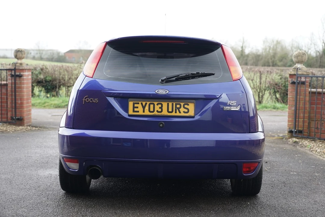 2003 Ford Focus RS 1st Gen - Image 12 of 30
