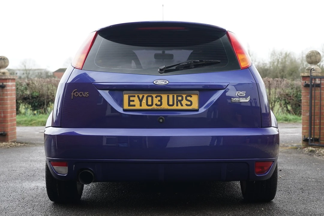 2003 Ford Focus RS 1st Gen - Image 21 of 30