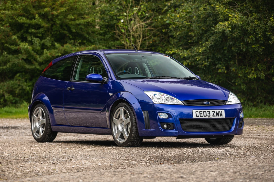 2003 Ford Focus RS 1st Gen - Image 4 of 31