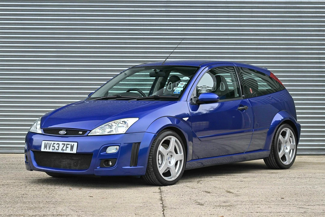2003 Ford Focus RS 1st Gen - Image 2 of 2