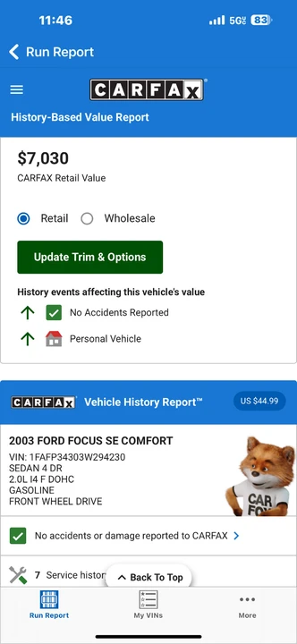 2003 Ford Focus 1st Gen - Image 18 of 19