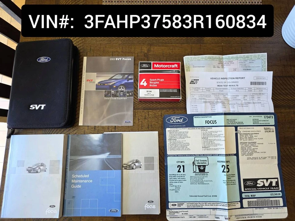 2003 Ford Focus 1st Gen - Image 15 of 16