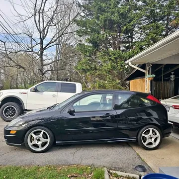 2003 Ford Focus SVT Hatchback
