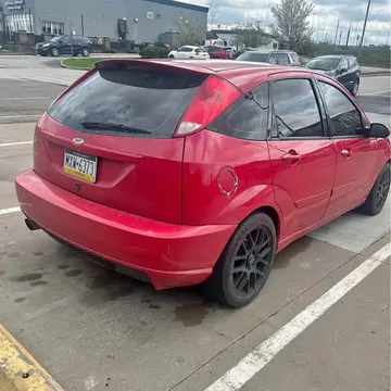 2003 Ford Focus SVT Hatchback