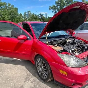 2003 Ford Focus SVT Hatchback