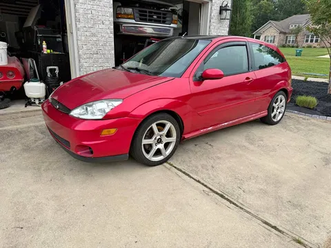 2003 Ford Focus SVT Hatchback 2D