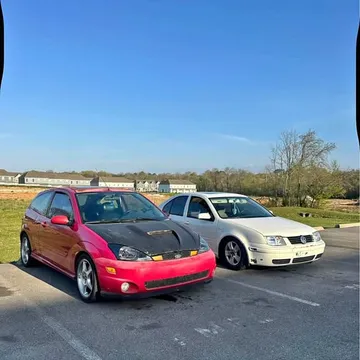 2003 Ford Focus SVT Hatchback