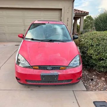 2003 Ford Focus SVT Hatchback 4D