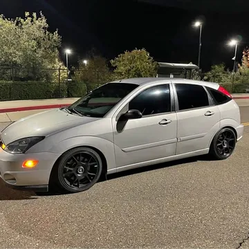 2003 Ford Focus SVT Hatchback