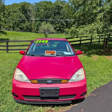 2003 Ford Focus SVT Hatchback 4D