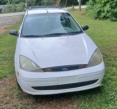 2003 Ford Focus ZTW Wagon 4D