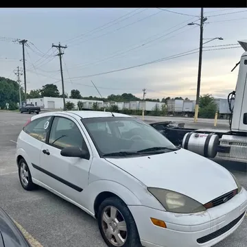 2003 Ford Focus ZTW Wagon 4D