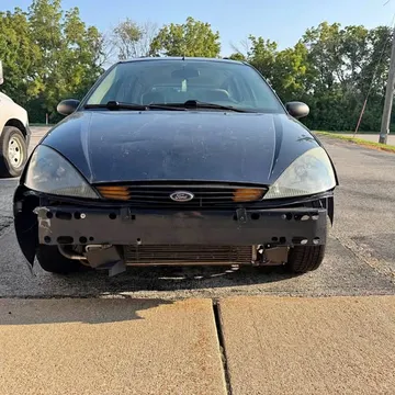 2003 Ford Focus ZTW Wagon 4D