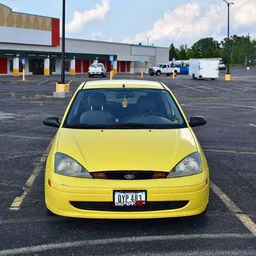 2003 Ford Focus ZX3