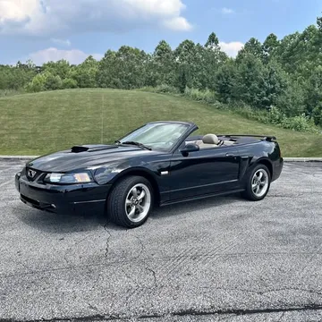 2003 Ford Mustang GT Centennial Edition