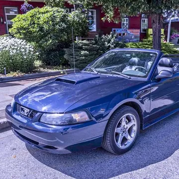 2003 Ford Mustang GT Convertible