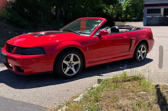 2003 Ford Mustang SVT Cobra Convertible