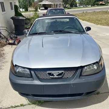 2003 Ford Mustang Base