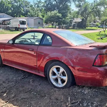 2003 Ford Mustang Base