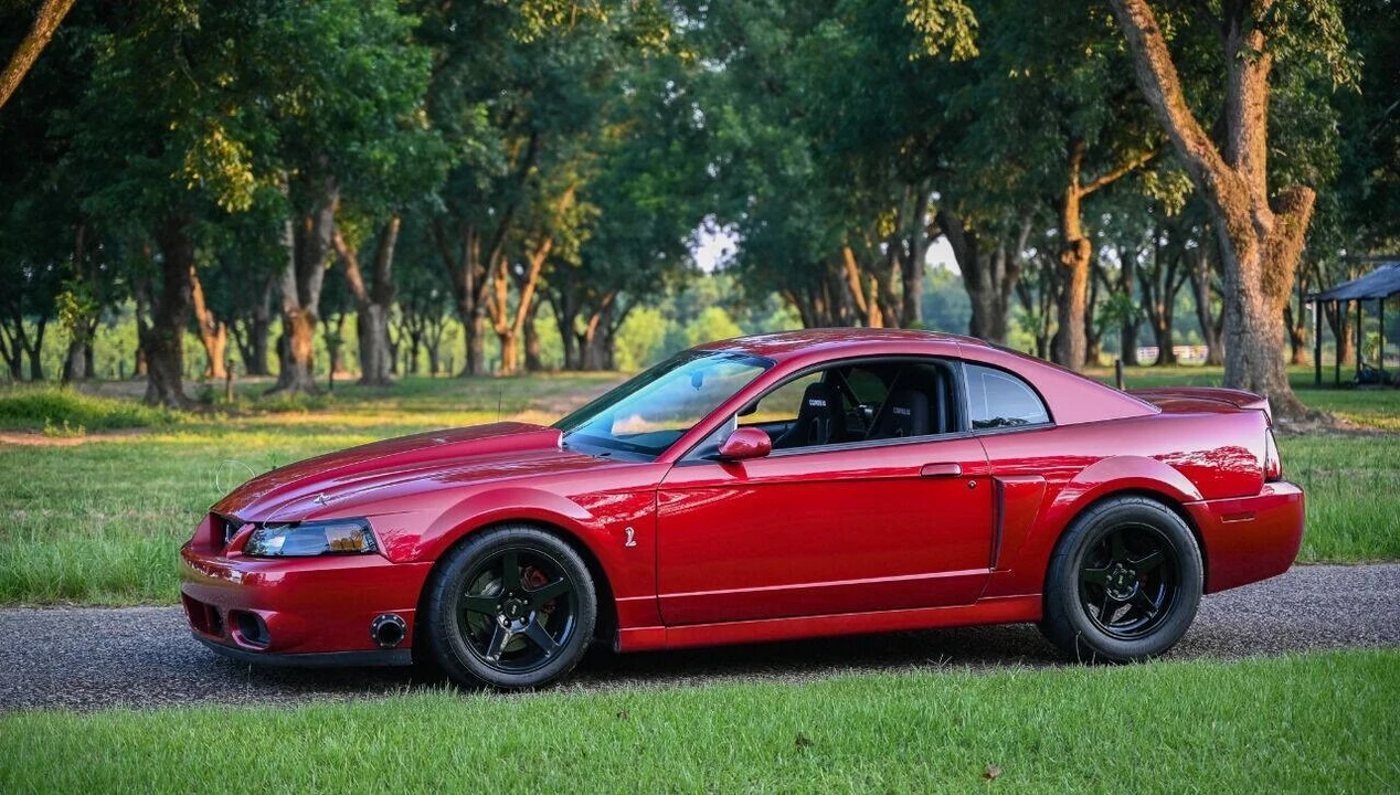 2003 Ford SN95 Mustang Cobra - Image 9 of 21
