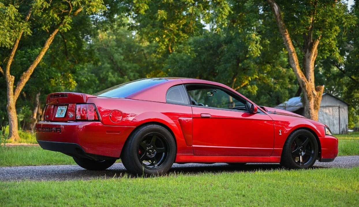 2003 Ford SN95 Mustang Cobra - Image 8 of 31