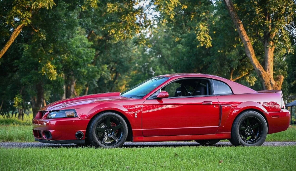 2003 Ford SN95 Mustang Cobra - Image 11 of 21