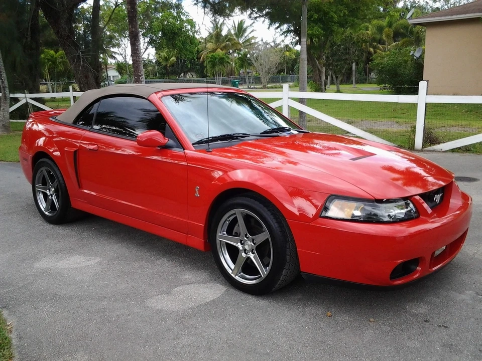 2003 Ford SN95 Mustang Cobra - Image 2 of 8