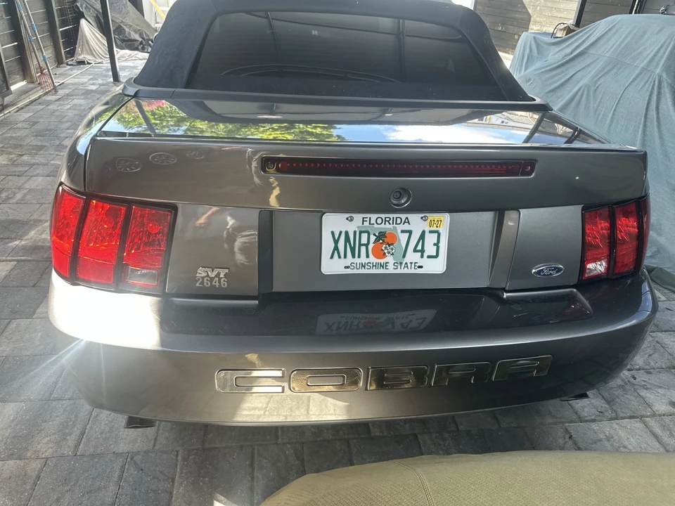 2003 Ford SN95 Mustang Cobra - Image 3 of 11