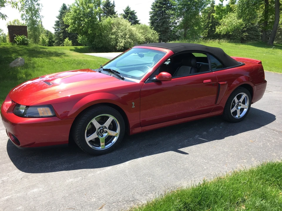 2003 Ford SN95 Mustang Cobra - Image 3 of 13