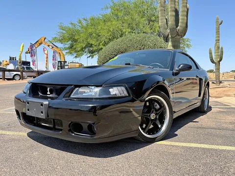 2003 Ford Mustang SVT Cobra