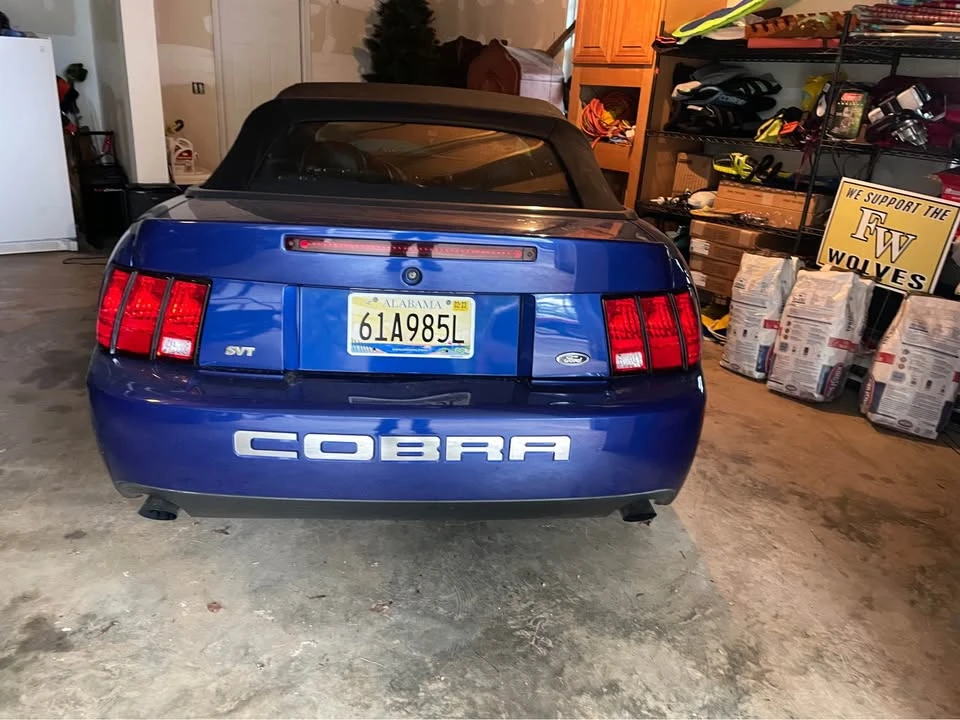 2003 Ford SN95 Mustang Cobra - Image 9 of 11