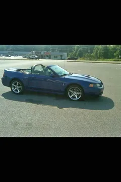 2003 Ford Mustang Cobra Convertible 2D