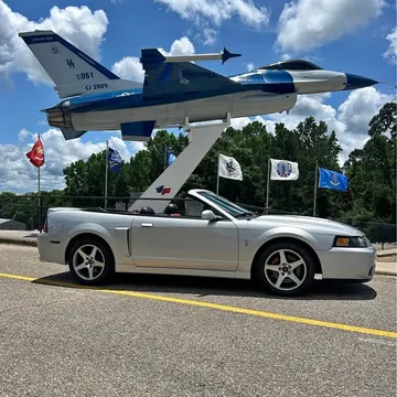 2003 Ford Mustang Cobra Convertible