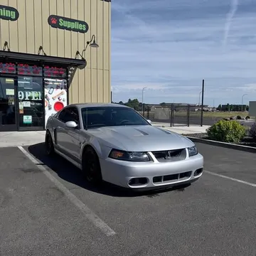 2003 Ford Mustang Cobra Coupe