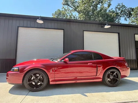 2003 Ford Mustang Cobra Coupe 2D