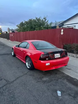 2003 Ford Mustang Cobra Coupe 2D