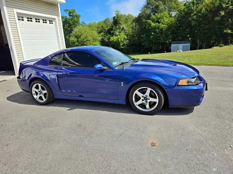2003 Ford Mustang Cobra Coupe 2D