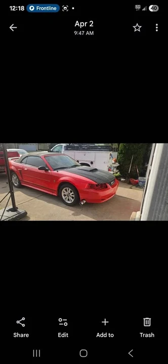 2003 Ford SN95 Mustang Cobra - Image 4 of 4