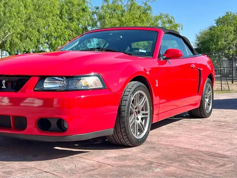 2003 Ford Mustang Cobra SVT Convertible